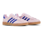 Adidas Gazelle Indoor Clear Pink Lucid Blue - JI1371