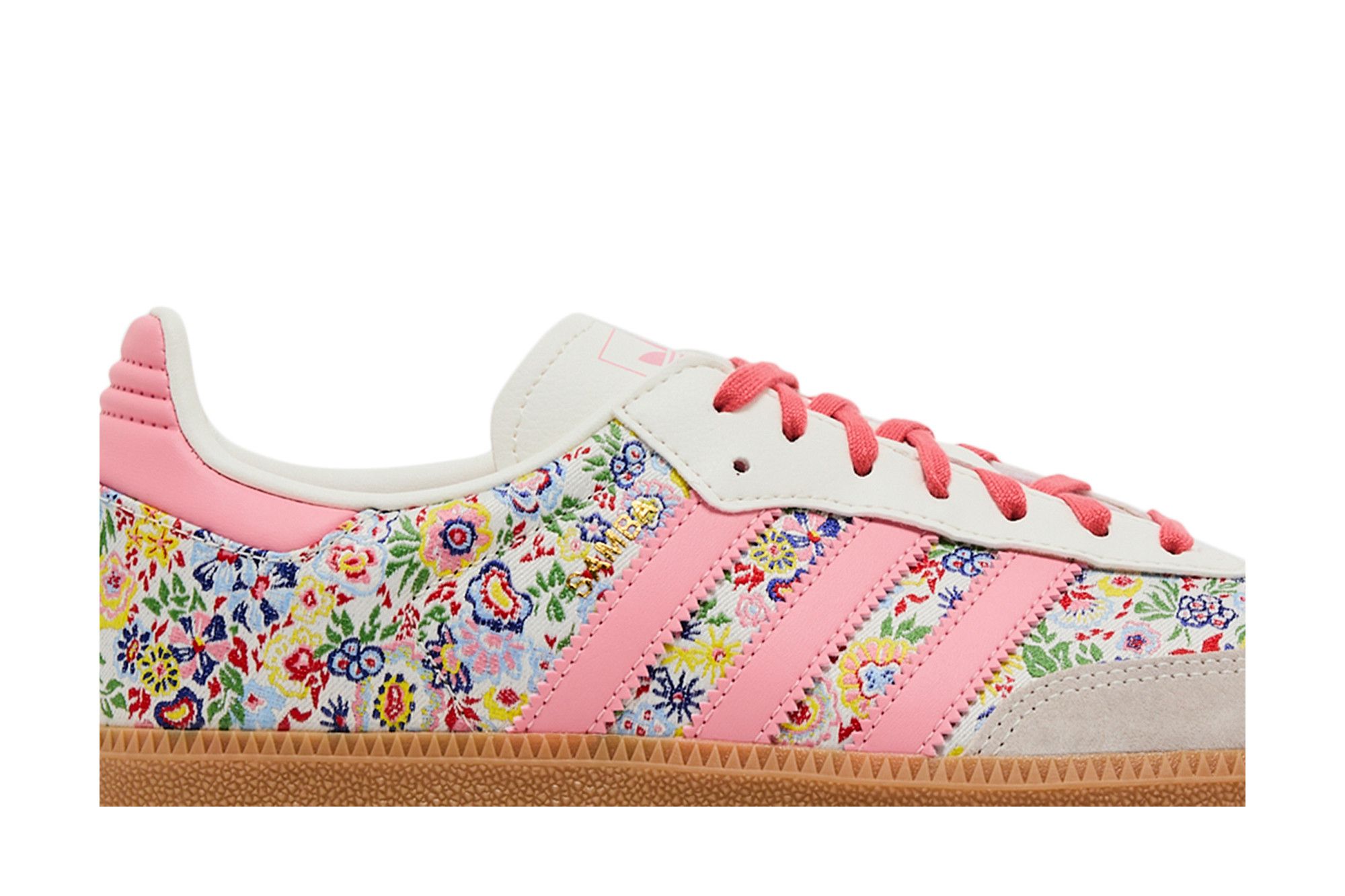 Adidas Samba OG Liberty London Floral Embroidery