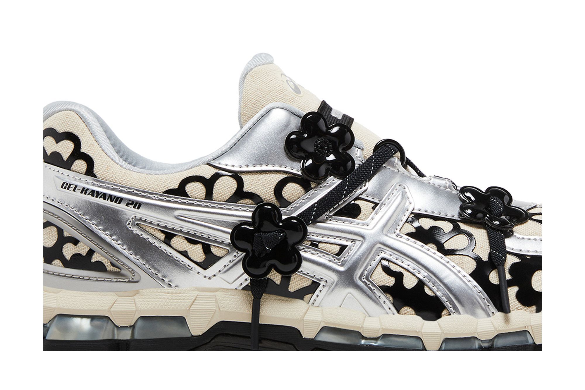 Asics Gel-Kayano 20 Cecilie Bahnsen Vanilla Pure Silver