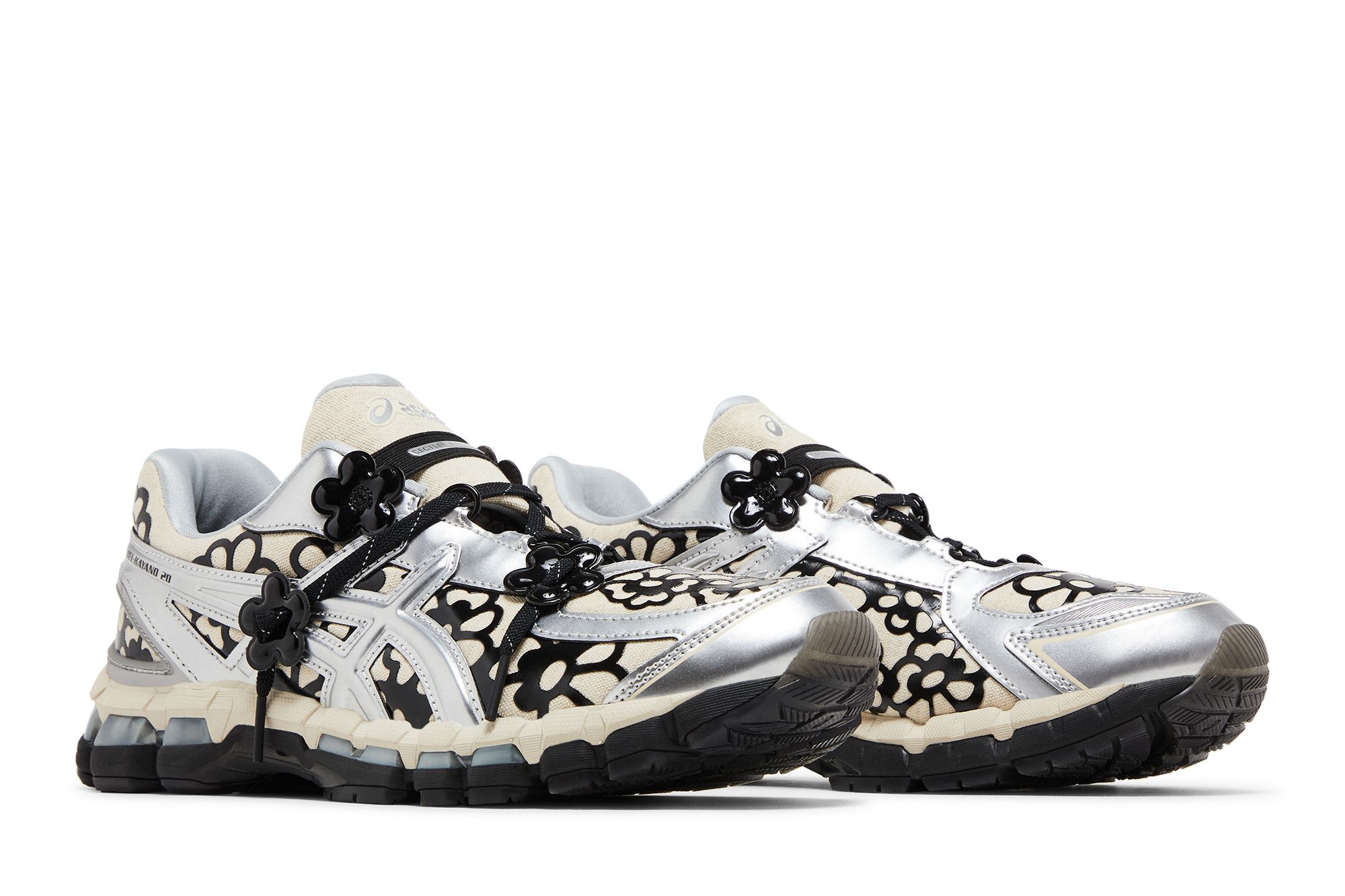 Asics Gel-Kayano 20 Cecilie Bahnsen Vanilla Pure Silver