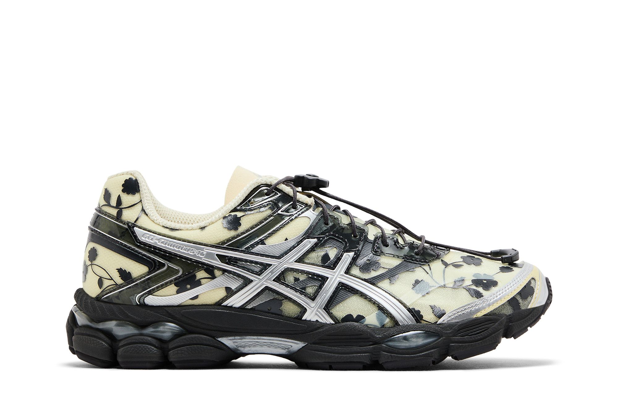 Asics Gel-Cumulus 16 Cecilie Bahnsen Floral Pack Ivory Black