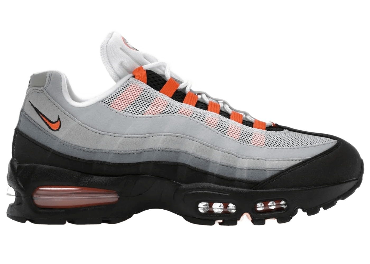 Nike Air Max 95 OG Big Bubble Bright Mandarin (2025) Nike