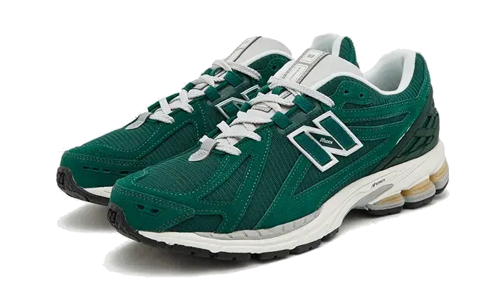 New Balance 1906R Green Suede Metallic Silver - M1906RX