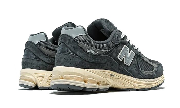 New Balance 2002R Black Dark Grey - M2002RHO