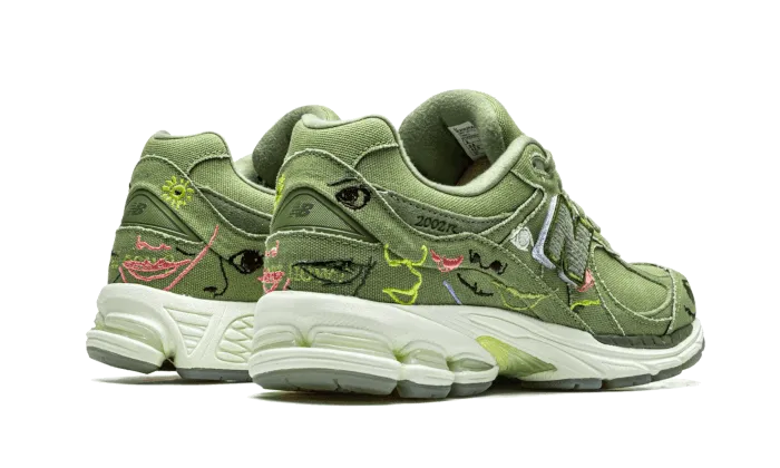 New Balance 2002R Bryant Giles Olive Green - M2002RAG