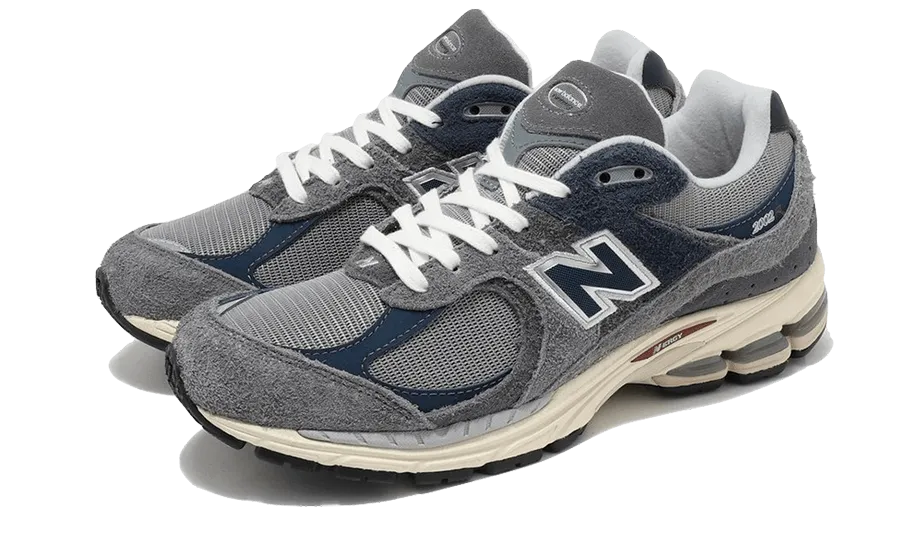 New Balance 2002R Navy Castlerock - M2002REL