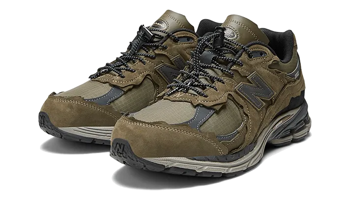 New Balance 2002R Protection Pack Dark Moss - M2002RDN