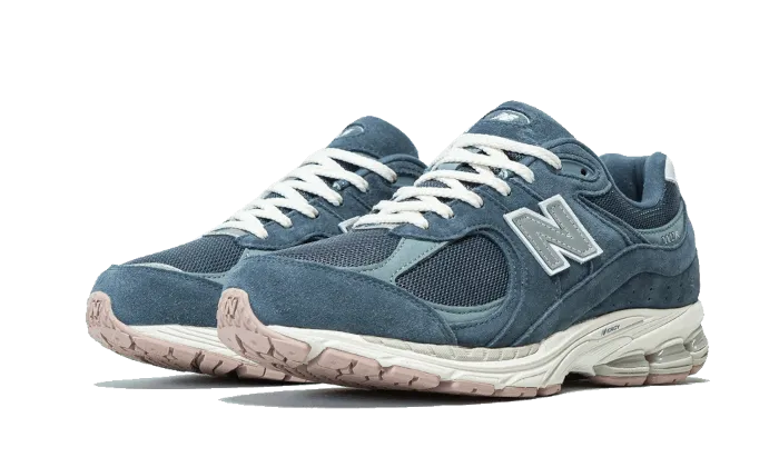 New Balance 2002R Suede Pack Deep Ocean Grey - M2002RHC