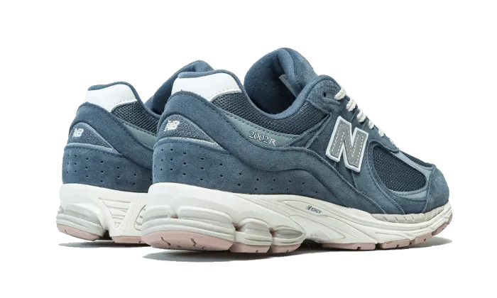 New Balance 2002R Suede Pack Deep Ocean Grey - M2002RHC