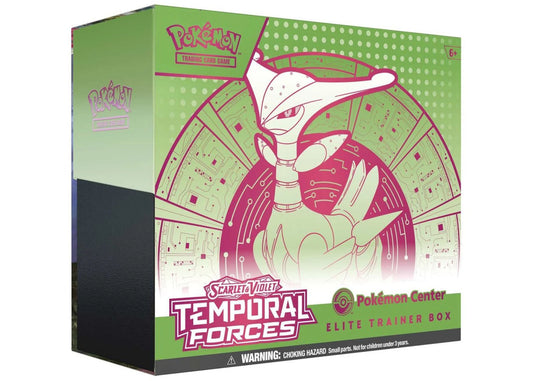 Pokémon Coffret Dresseur d\&Élite EV05 Forces Temporelles - POKE-2PS&VT-MULTI