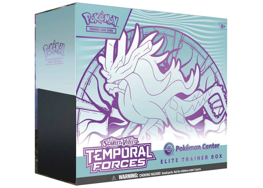 Pokémon Coffret Dresseur d\&Élite EV05 Forces Temporelles - POKE-2PS&VT-MULTI
