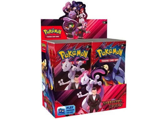 Pokémon Display EV10 Rivalités Destinées  - POKE-2PS&VD-MULTI