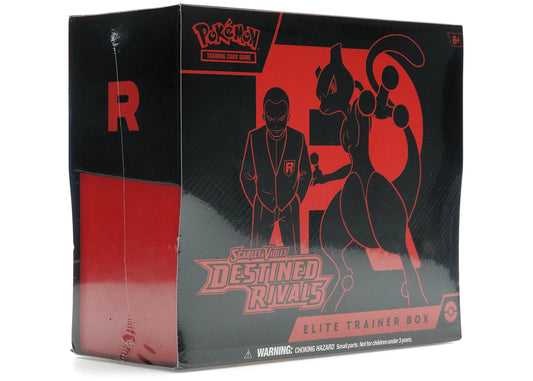 Pokémon Coffret Dresseur d\&Élite EV10 Rivalités Destinées - POKE-2PS&VD-MULTI
