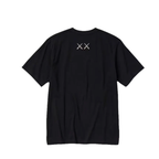Uniqlo T-Shirt KAWS Black Graphic