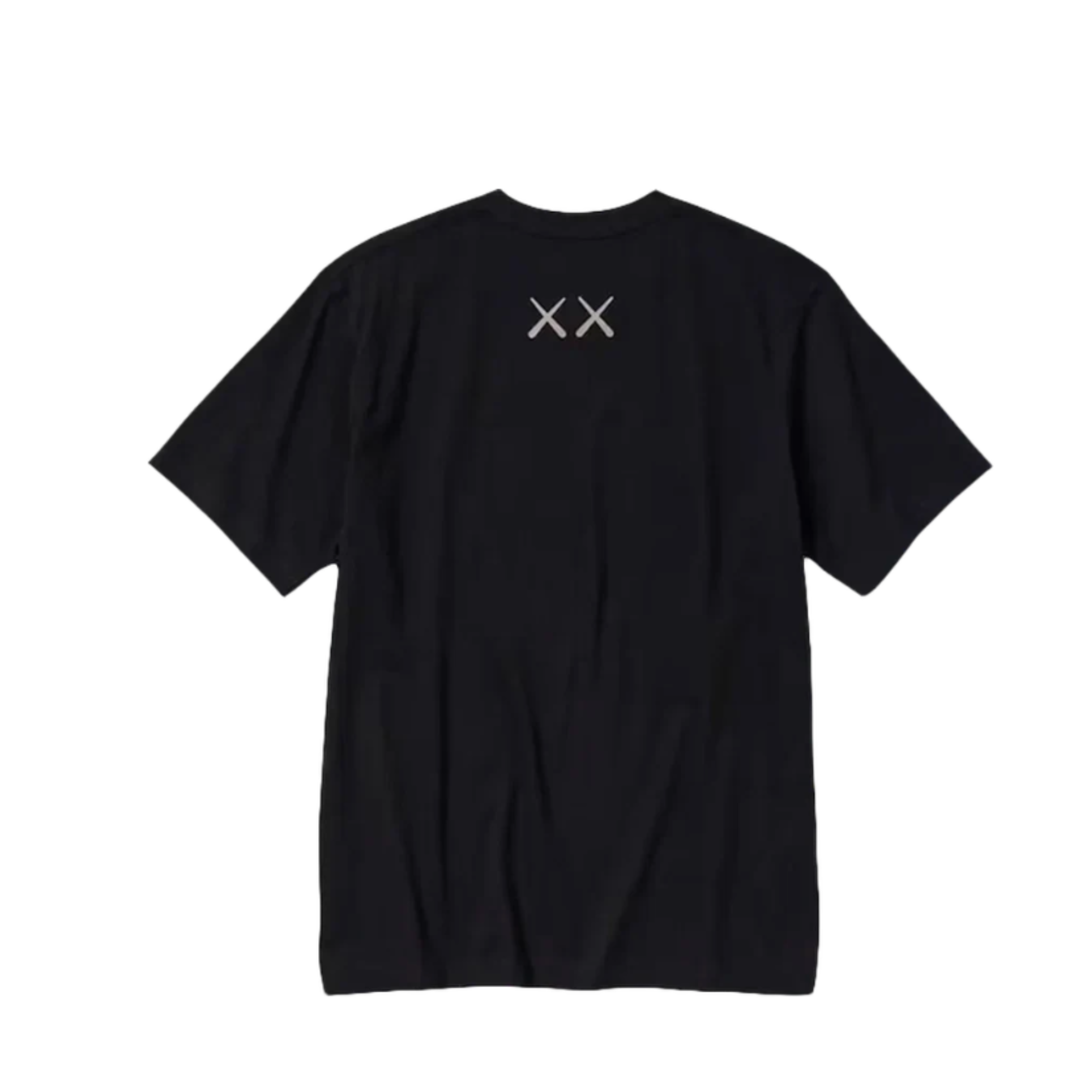Uniqlo T-Shirt KAWS Black Graphic