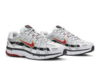 Nike P-6000 White Gold Red - BV1021-101