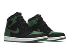 Air Jordan 1 Retro High OG Pine Green Black
