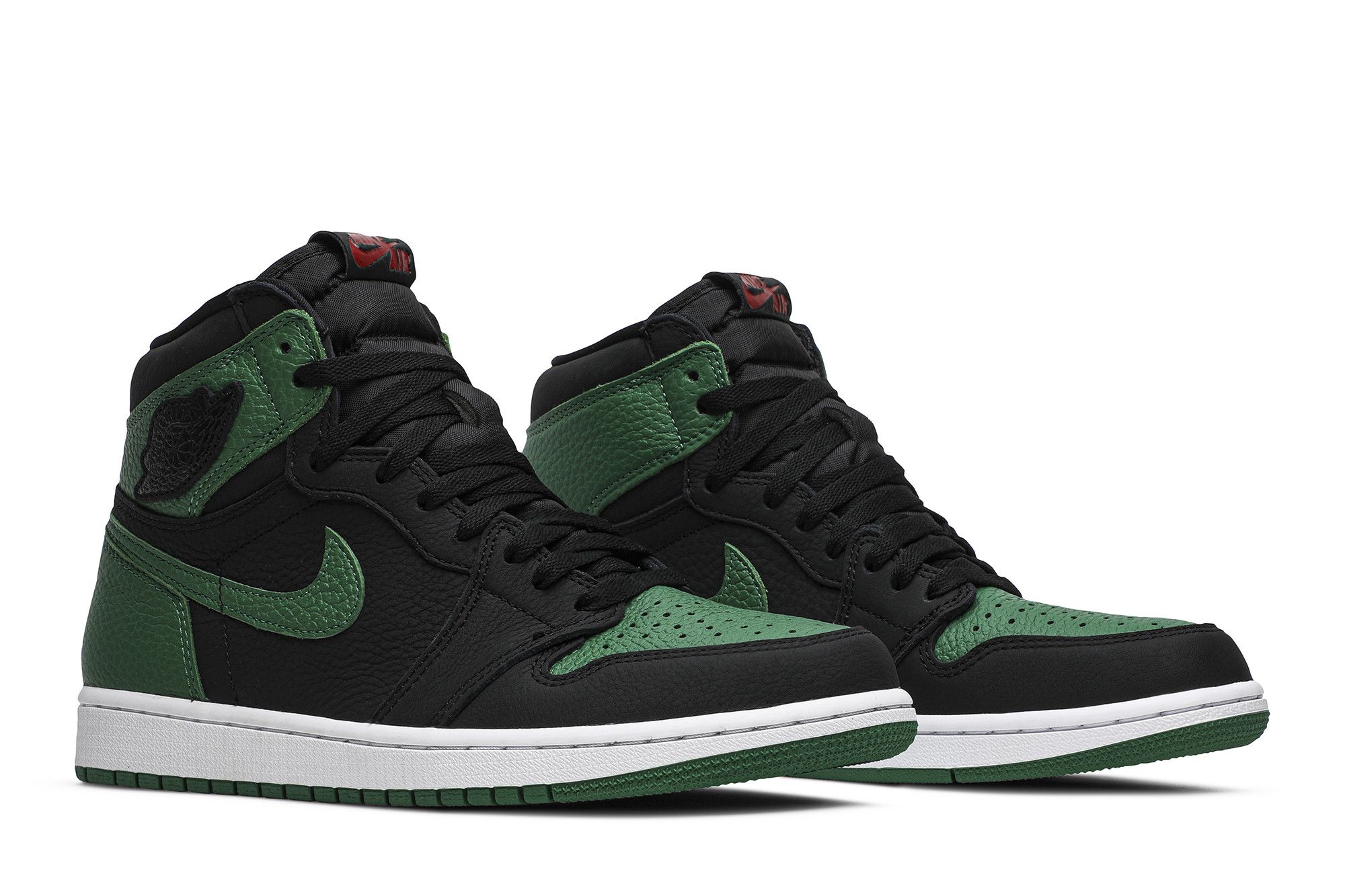 Air Jordan 1 Retro High OG Pine Green Black