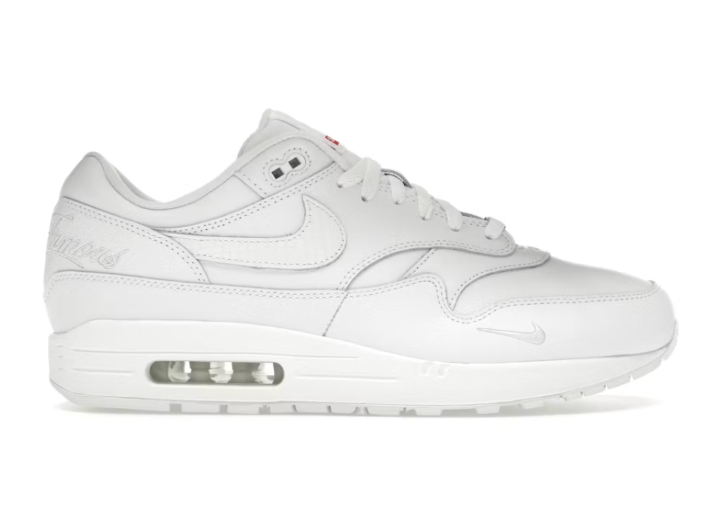 Nike Air Max 1 87 SP Supreme Triple White Nike