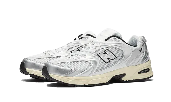 New Balance 530 Silver Cream - MR530TA