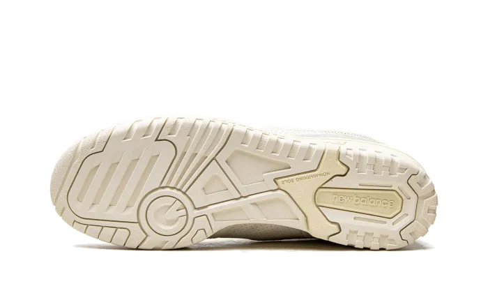 New Balance 550 Aime Leon Dore White Leather - BB550AM1