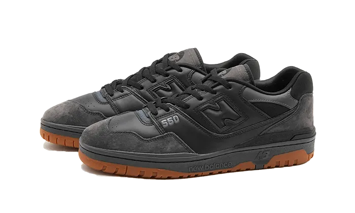 New Balance 550 Black Gum - BB550BGU