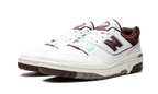 New Balance 550 Burgundy Cyan - BB550WBG