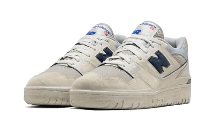 New Balance 550 Distressed Nimbus Cloud Navy - BB550GD1