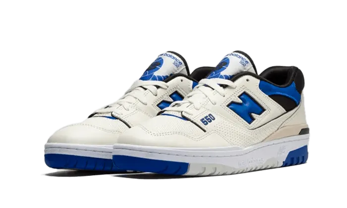 New Balance 550 Sea Salt Team Royal - BB550VTA