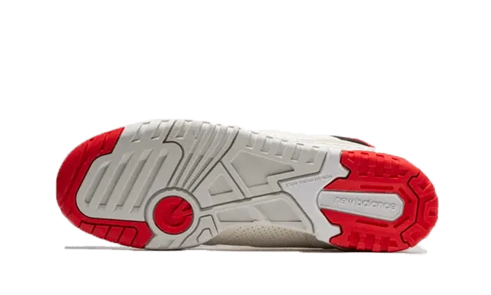 New Balance 550 Sea Salt True Red - BB550VTB