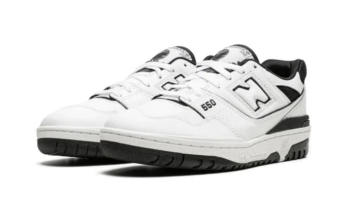 New Balance 550 White Black - BB550HA1