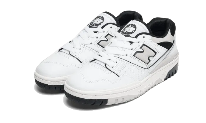 New Balance 550 White Black Grey - BBW550JB