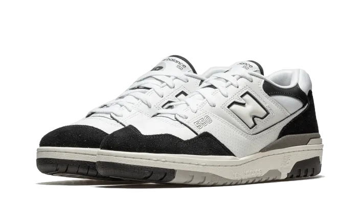 New Balance 550 White Black Rain Cloud - BB550NCA / GSB550CA