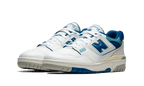 New Balance 550 White Blue Groove - BB550NCC