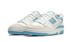 New Balance 550 White Blue Haze Rain Cloud - BB550LSB