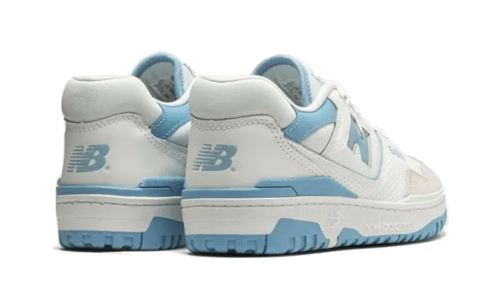 New Balance 550 White Blue Haze Rain Cloud - BB550LSB
