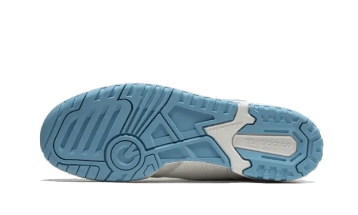 New Balance 550 White Blue Haze Rain Cloud - BB550LSB