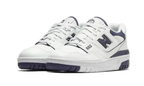 New Balance 550 White Dark Mercury - BBW550BA