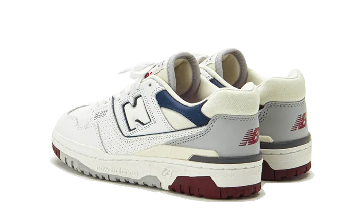 New Balance 550 White Indigo - BB550PWB