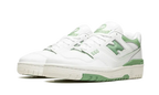 New Balance 550 White Mint Green - BB550FS1