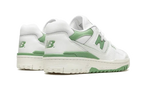 New Balance 550 White Mint Green - BB550FS1