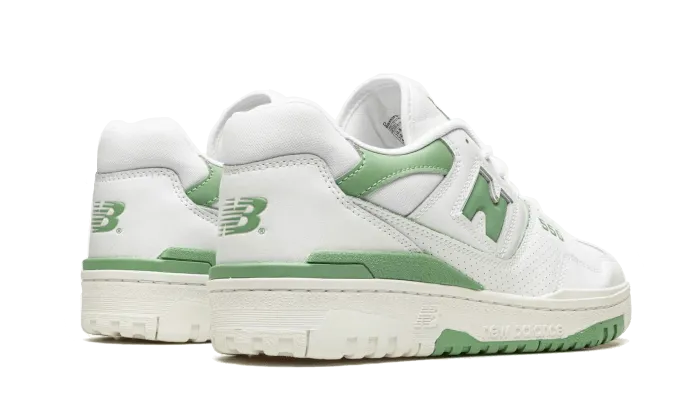 New Balance 550 White Mint Green - BB550FS1