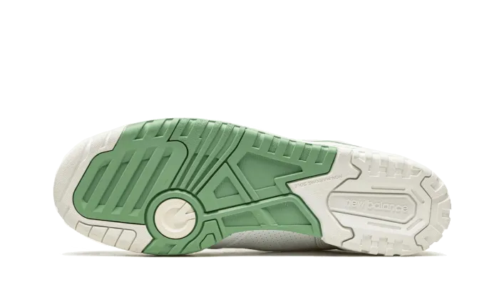 New Balance 550 White Mint Green - BB550FS1