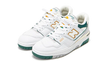 New Balance 550 White Nightwatch Green - BB550PWC