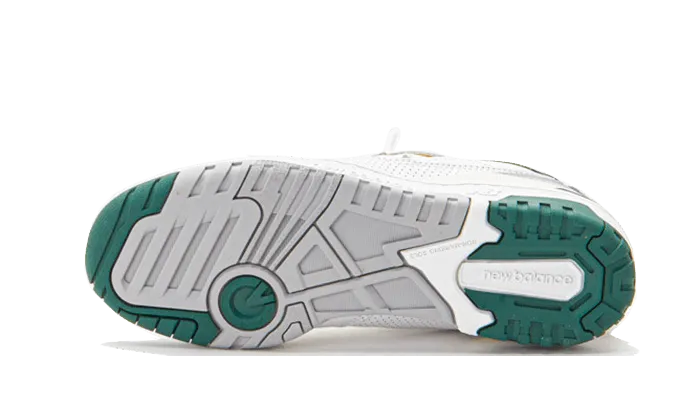 New Balance 550 White Nightwatch Green - BB550PWC