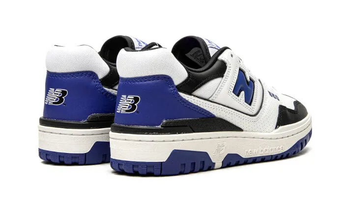 New Balance 550 White Royal Black - BB550HN1