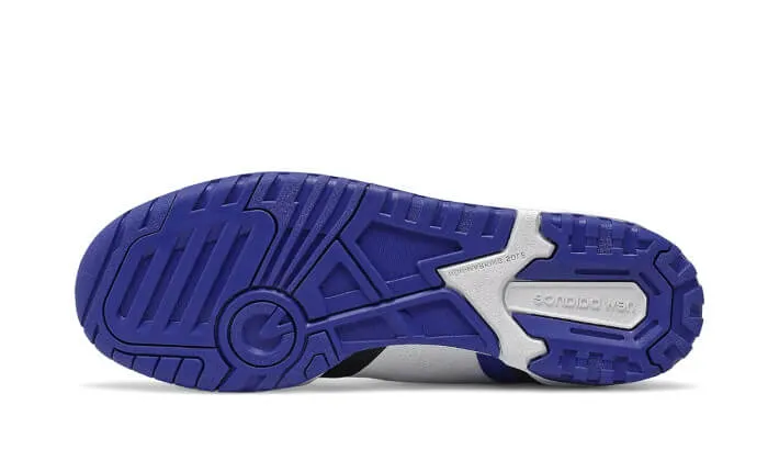 New Balance 550 White Royal Black - BB550HN1