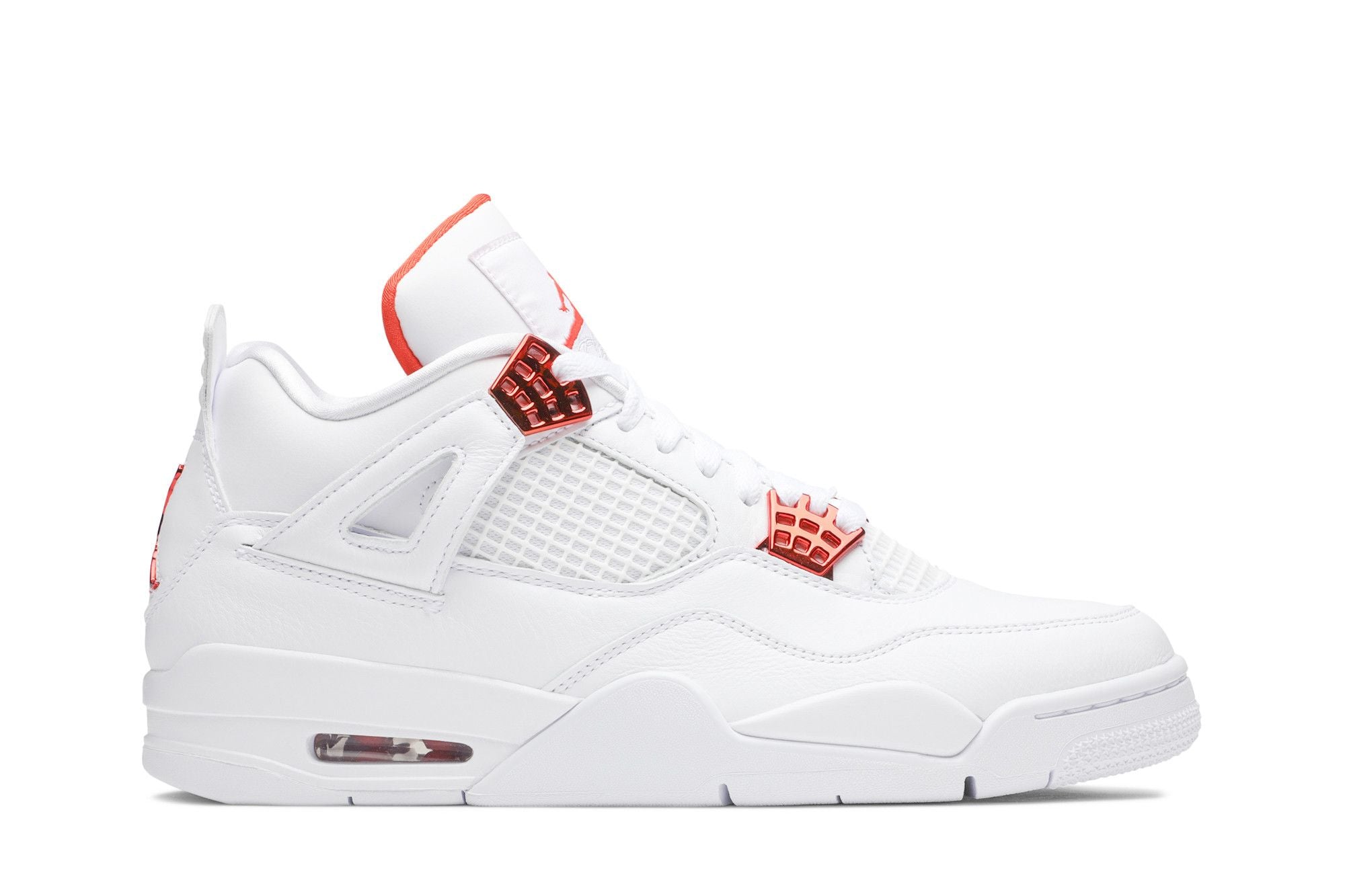 Air Jordan 4 Retro Metallic Orange