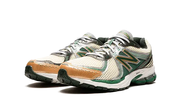 New Balance 860 V2 Aime Leon Dore Green - ML860AL2