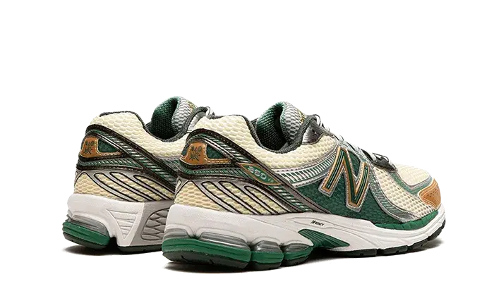 New Balance 860 V2 Aime Leon Dore Green - ML860AL2